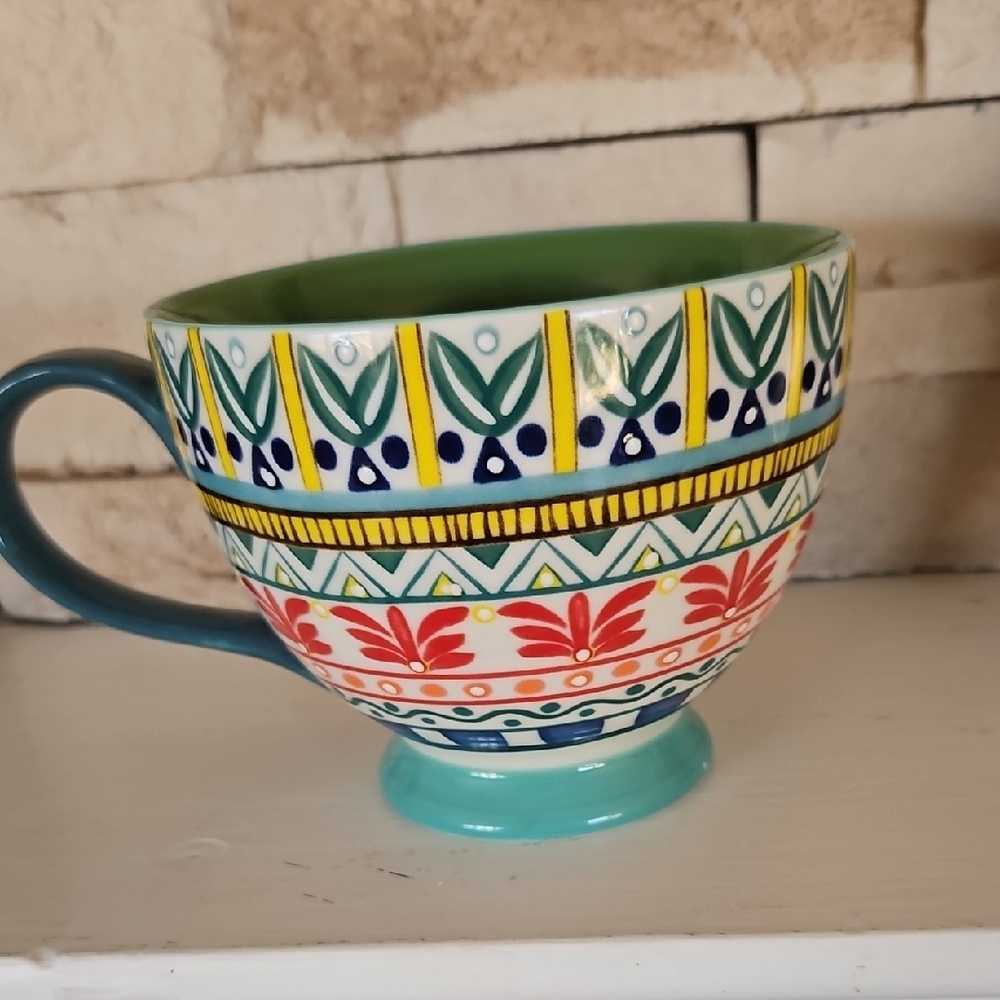 Colorful Ceramic Mug